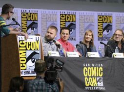 Imagen del panel de ‘Fear The Walking Dead’, durante el segundo día de la Comic-Con en San Diego. AP / Al Powers / Invision