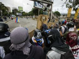 Los abusos incluyen detenciones y juicios arbitrarios; más de cuatro mil personas han sido detenidas desde abril pasado. EFE / N. Sayago