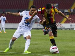 Correcaminos logró imponer sus condiciones en los primeros minutos de juego. ESPECIAL / www.ascensomx.net