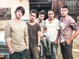 Banda. CNCO es una de las boy band más populares actualmente. ESPECIAL / CORTESÍA SONY