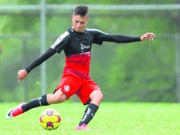 Brayan Garnica reconoce que León se hace fuerte en su casa, 'es un equipo vertical que si no le haces gol, te puede hacer dos o tres'. MEXSPORT /