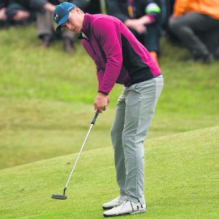 Spieth lidera el Abierto Británico