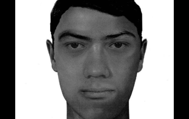 La imagen corresponde a un hombre entre 15 y 16 años de edad, de complexión delgada y de tez moreno oscuro. EFE / PGJE