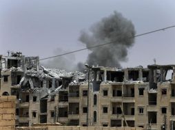 Siria es desde hace seis años escenario de un conflicto que ha causado más de 321 mil muertos. AP / H. Malla