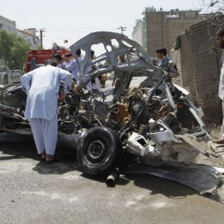 Muere el hijo del líder talibán al perpetrar un ataque suicida