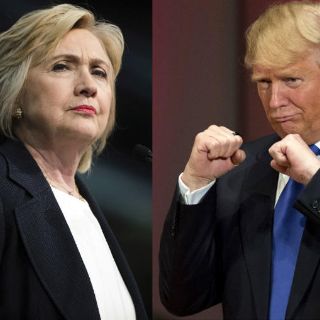 Trump acusa a Clinton de 'bañar en ácido' 33 mil emails