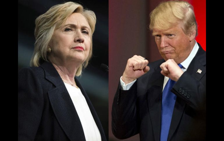 Trump exige a través de Twitter que sea Hillary Clinton quien sea investigada. AP / ARCHIVO