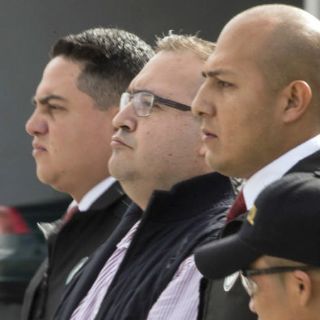 Inicia audiencia de Javier Duarte en el Reclusorio Norte