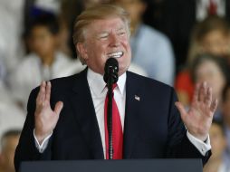 El presidente estadounidense no da detalles sobre cómo pudo el rotativo neoyorquino haber desbaratado una operación militar. AP / S. Helber