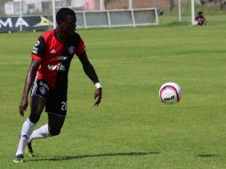 El gol del elemento africano de los Zorros cae en el primer tiempo, al minuto 32. TWITTER / @atlasfc