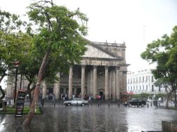 El SMN también indica lluvias en Colima, Chihuahua, Durango, Nayarit, Michoacán, entre otros. EL INFORMADOR / ARCHIVO