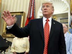 Esperan que ambas cámaras aprueben el proyecto para que llegue a Trump a finales de este mes. AP / A. Brandon