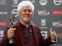 Almodóvar expresó su empatía aquellos quienes ha sufrido la desaparición de un ser querido. EFE / K. Huesca