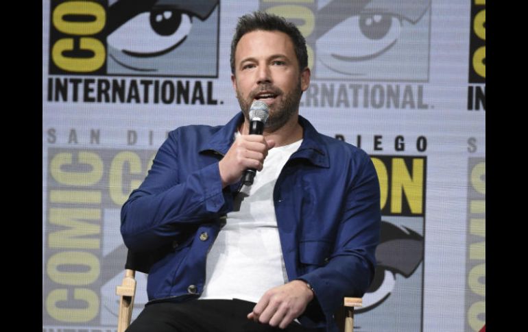 Affleck estuvo en la Comic-Con que se lleva a cabo en San Diego. AP / R. Shotwell