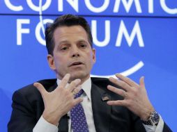 Anthony Scaramucci, director de comunicaciones de la Casa Blanca, afirmó estar al servicio del presidente y el pueblo estadounidenses. AP / M. Euler