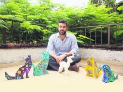 Las obras de Cuevas se han fundido con el paisaje urbano de Guadalajara. EL INFORMADOR / M. Vargas