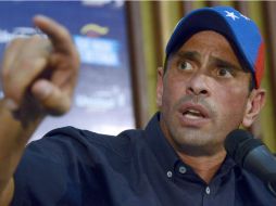 Henrique Capriles dijo que la Sebin tenía una orden  para apresar y llevar ante un tribunal militar a los 33 magistrados del Supremo. AFP / ARCHIVO