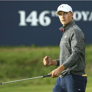 Spieth, a un paso de llevarse el Abierto Británico