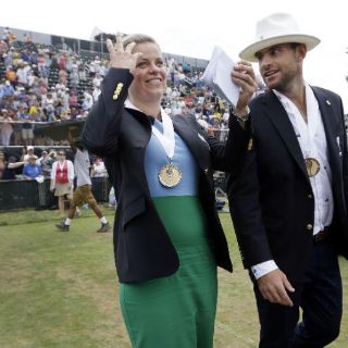 Roddick y Clijsters, miembros del Salón de la Fama