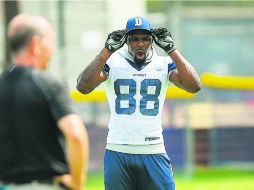 Dez Bryant es el receptor más destacado en los Cowboys de Dallas, veterano de ocho temporadas. AP / ARCHIVO