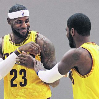 El 'rey' LeBron está dolido