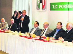 El evento estuvo encabezado por Adalberto Gómez Rodríguez, y contó con la participación de José Ramón Martel. ESPECIAL /