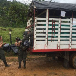 Territorios dejados por las FARC, ocupados por narcotraficantes
