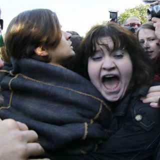 Protestan en Moscú contra restricciones en internet