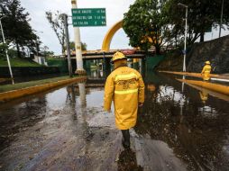 Este sábado, estuvieron cerradas a la circulación las avenidas y calles en Arcos de Milenio por varias horas. EL INFORMADOR / F. Atilano