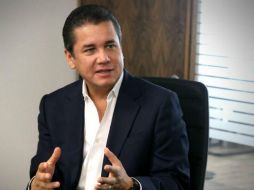 El senador Carlos Puente obtuvo en 2012 un gran porcentaje de votos con el que venció a candidatos del PAN y PRD. TWITTER / @VerdeSenadoMex