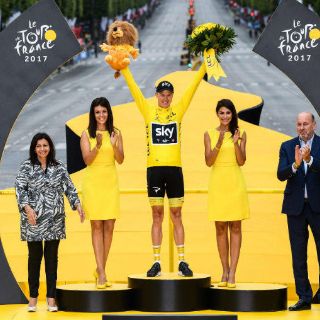 Chris Froome se corona campeón del Tour de Francia