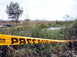 La avioneta procedente de Durango se desplomó cerca de la comunidad del Chicoral. EL INFORMADOR / ARCHIVO