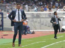 'Hay ocasiones que el silbante puede no tener su mejor tarde', dice Alonso. EFE / M. Guzmán