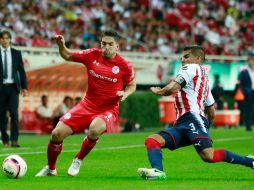 'Chivas prácticamente no nos pateó al arco', dice el argentino. AFP / A. Zorrero