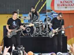 Blink-182 anunciaron que están destrozados por la pérdida de Chester Bennington. AFP / ARCHIVO