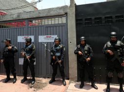 Los 14 individuos que fueron detenidos el pasado 20 de julio tras realizar bloqueos, luego de que federales abatieran a ‘El Ojos’. SUN / ARCHIVO