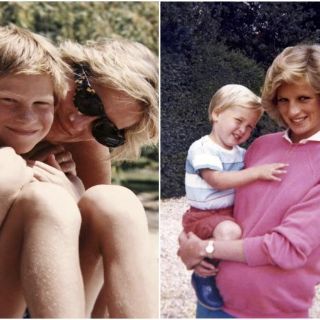 Príncipes de Inglaterra recuerdan última llamada con Diana de Gales