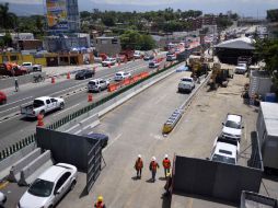 El Paso Exprés fue construido para agilizar la circulación de la autopista México-Acapulco y facilitar la llegada de turista al puerto. SUN / ARCHIVO