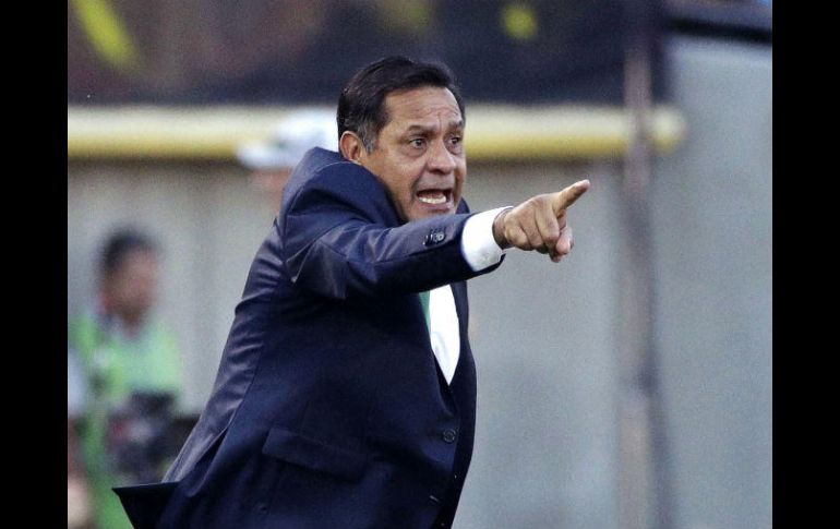 Pompilio apunta a la justa de 2018 para evadir las críticas al proceso de Juan Carlos Osorio. AP / J. Hong