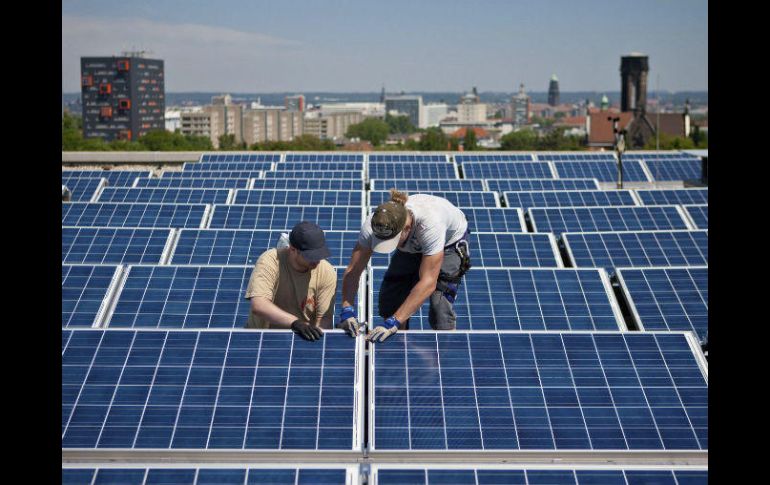 México tiene más de 100 Pymes dedicadas a generar energía renovable. EFE /