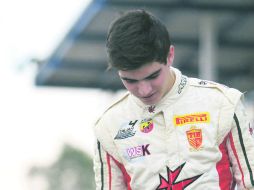 Enfocado. Raúl Guzmán ve crecimiento en su primera temporada dentro de la Fórmula Renault 2.0 Eurocup. EL INFORMADOR / F. Atilano