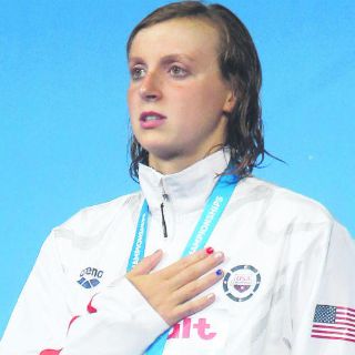 Katie Ledecky suma sus dos primeros oros