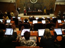 En la actual legislatura, el Congreso ha gastado 66 mil 240 pesos por la compra de los nueve boletos de avión. FACEBOOK / Congreso-de-Jalisco