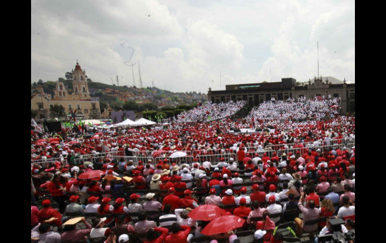 El CEESP prevé que los aspectos positivos y negativos de la renegociación sean utilizados como armas en la campaña de 2018. SUN / ARCHIVO