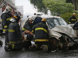 Los conductores de los dos accidentes se dieron a la fuga, y la investigación continúa para conocer las razones de ambos sucesos. AP / ARCHIVO