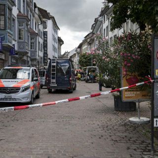 Hombre hiere a cinco personas con sierra eléctrica en Suiza
