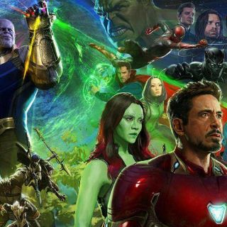 Muestran el póster completo de 'Avengers: Infinity War'