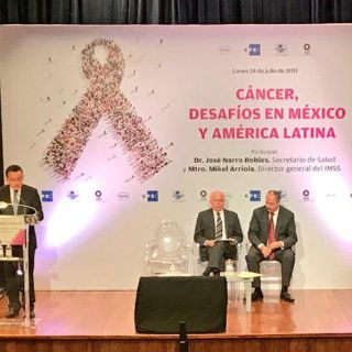 En México, 'estamos llegando tarde' a diagnósticos de cáncer: Narro
