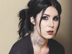 Von D envió un mensaje a Freeman para decirle que ella había 'marcado una línea entre su persona y cualquiera que apoye a ese hombre'. TWITTER / @thekatvond