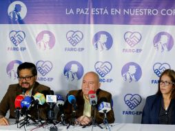 La antigua guerrilla no descarta mantener sus siglas FARC, aunque ya no serían Fuerzas Revolucionarias. EFE / L. Muñoz